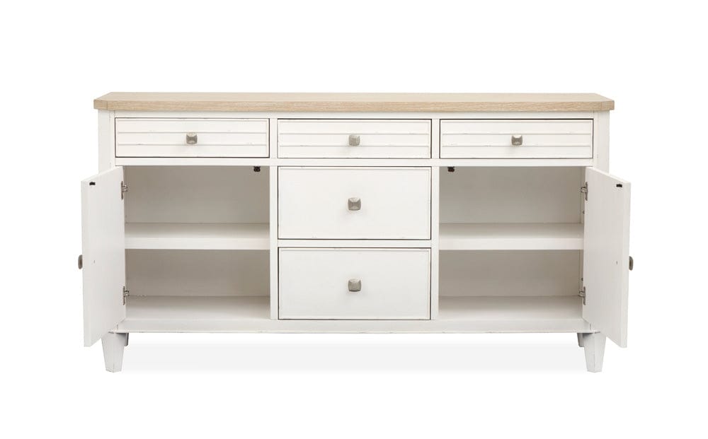Henry & Mason  -  Whisper Isles Sea Pearl And Driftwood Buffet  - AFA01436 view 5