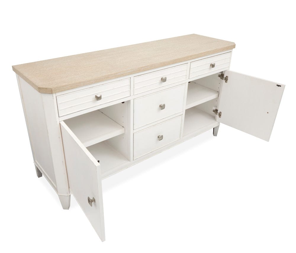 Henry & Mason  -  Whisper Isles Sea Pearl And Driftwood Buffet  - AFA01436 view 7