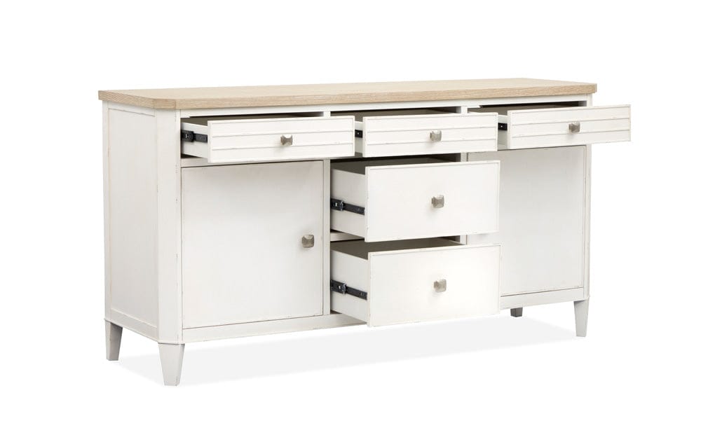 Henry & Mason  -  Whisper Isles Sea Pearl And Driftwood Buffet  - AFA01436 view 8