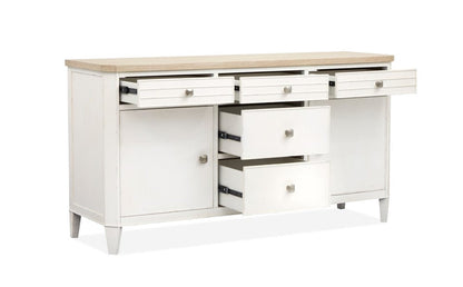 Henry & Mason  -  Whisper Isles Sea Pearl And Driftwood Buffet  - AFA01436 view 8