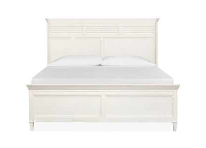 Henry & Mason  -  Whisper Isles Sea Pearl And Driftwood California King Classic Panel Bed  - AFA01369 view 2