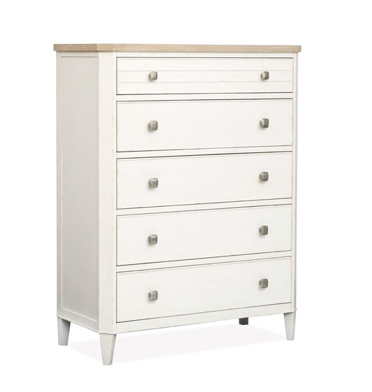 Henry & Mason  -  Whisper Isles Sea Pearl And Driftwood Drawer Chest  - AFA01373 view 1