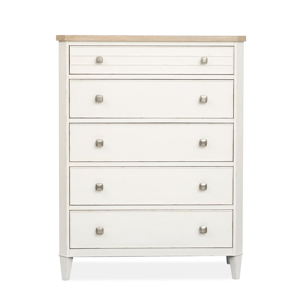 Henry & Mason  -  Whisper Isles Sea Pearl And Driftwood Drawer Chest  - AFA01373 view 2