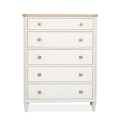 Henry & Mason  -  Whisper Isles Sea Pearl And Driftwood Drawer Chest  - AFA01373 view 2