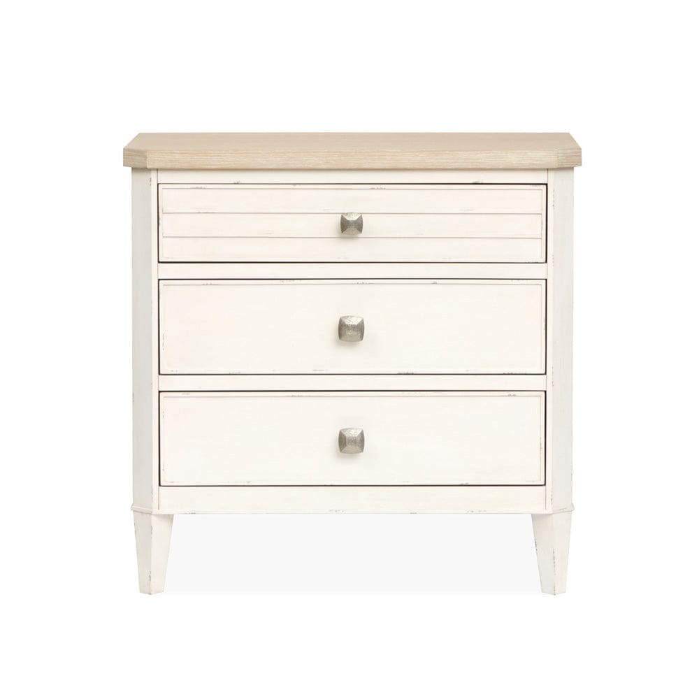 Henry & Mason  -  Whisper Isles Sea Pearl And Driftwood Drawer Nightstand  - AFA01374 view 2