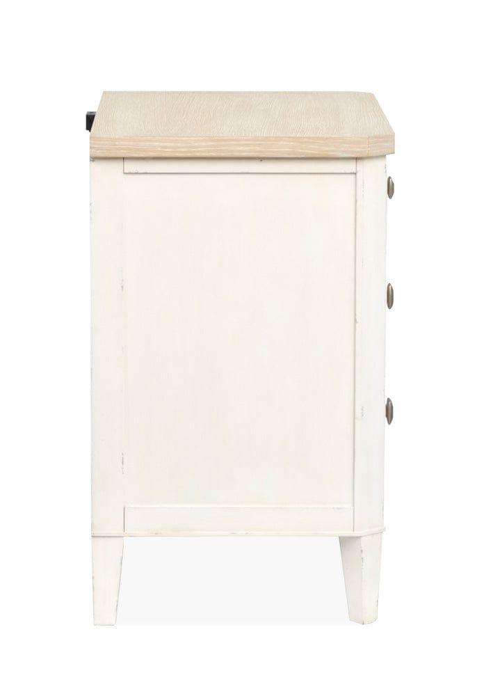 Henry & Mason  -  Whisper Isles Sea Pearl And Driftwood Drawer Nightstand  - AFA01374 view 3
