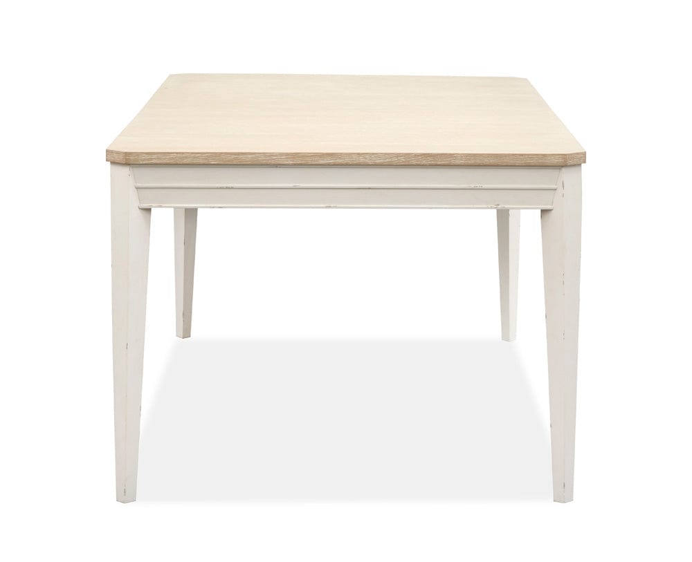 Henry & Mason  -  Whisper Isles Sea Pearl And Driftwood Extendable Rectangular Dining Table  - AFA01376 view 2