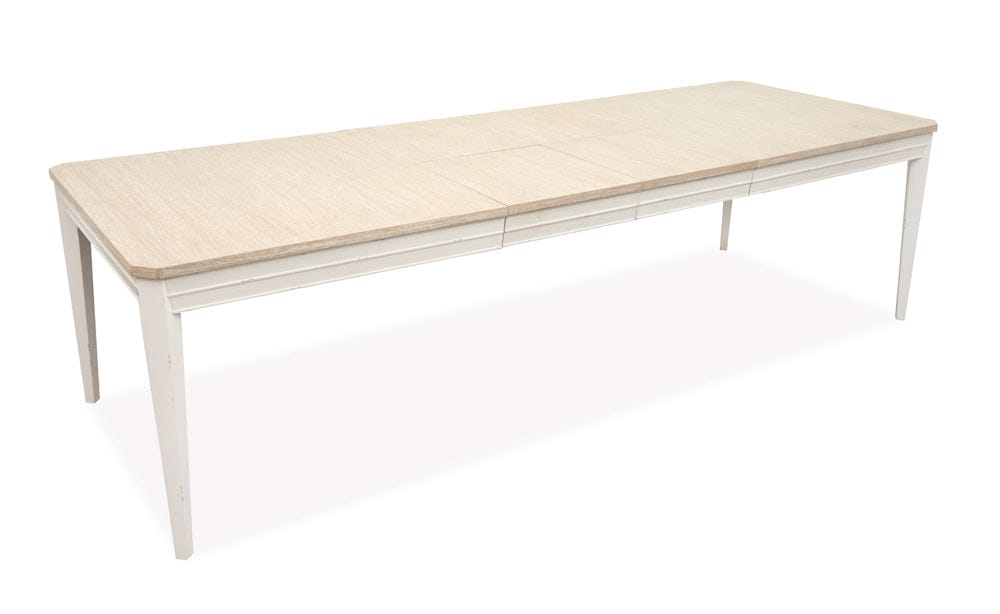 Henry & Mason  -  Whisper Isles Sea Pearl And Driftwood Extendable Rectangular Dining Table  - AFA01376 view 4