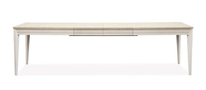 Henry & Mason  -  Whisper Isles Sea Pearl And Driftwood Extendable Rectangular Dining Table  - AFA01376 view 6