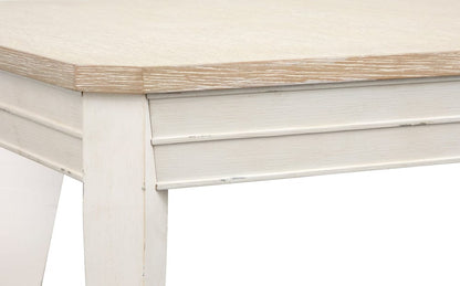 Henry & Mason  -  Whisper Isles Sea Pearl And Driftwood Extendable Rectangular Dining Table  - AFA01376 view 7