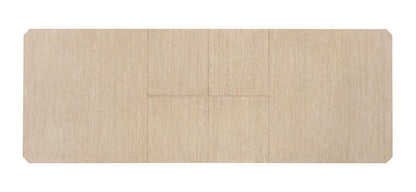 Henry & Mason  -  Whisper Isles Sea Pearl And Driftwood Extendable Rectangular Dining Table  - AFA01376 view 8