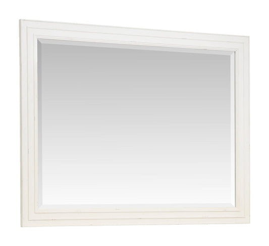 Henry & Mason  -  Whisper Isles Sea Pearl And Driftwood Landscape Mirror  - AFA01379 view 1