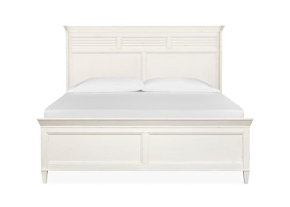 Henry & Mason  -  Whisper Isles Sea Pearl And Driftwood Queen Classic Panel Bed  - AFA01380 view 2