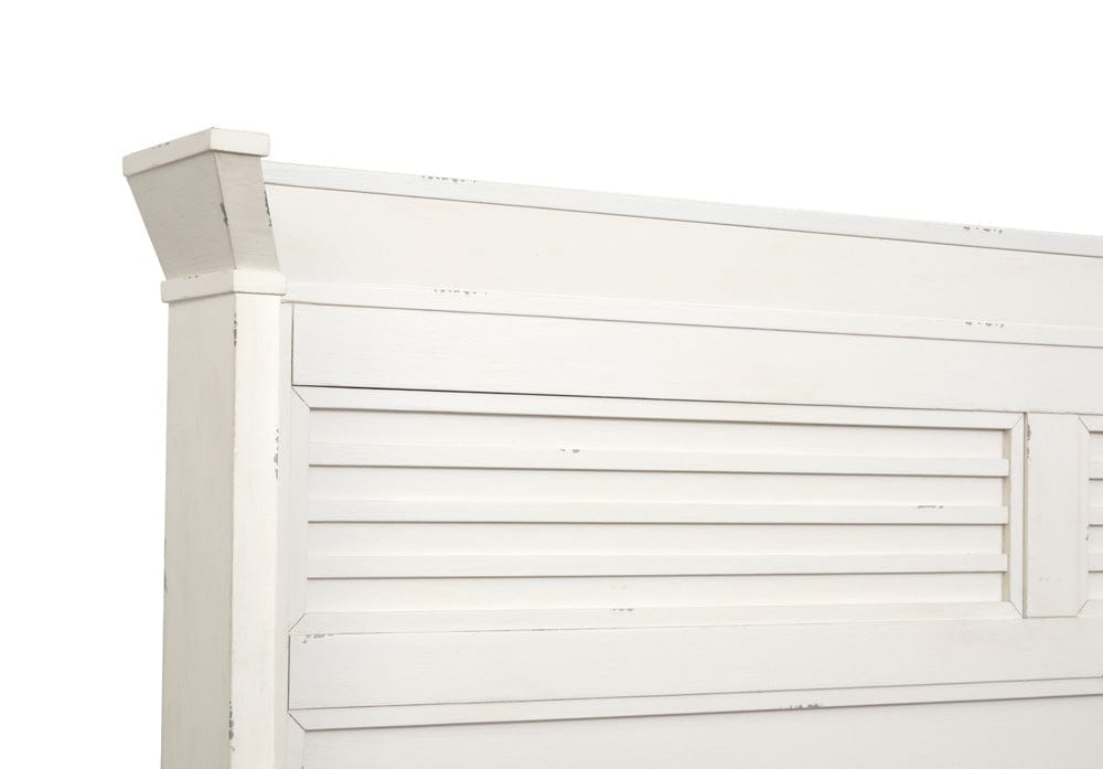 Henry & Mason  -  Whisper Isles Sea Pearl And Driftwood Queen Classic Panel Bed  - AFA01380 view 4