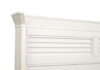 Henry & Mason  -  Whisper Isles Sea Pearl And Driftwood Queen Classic Panel Bed  - AFA01380 view 4