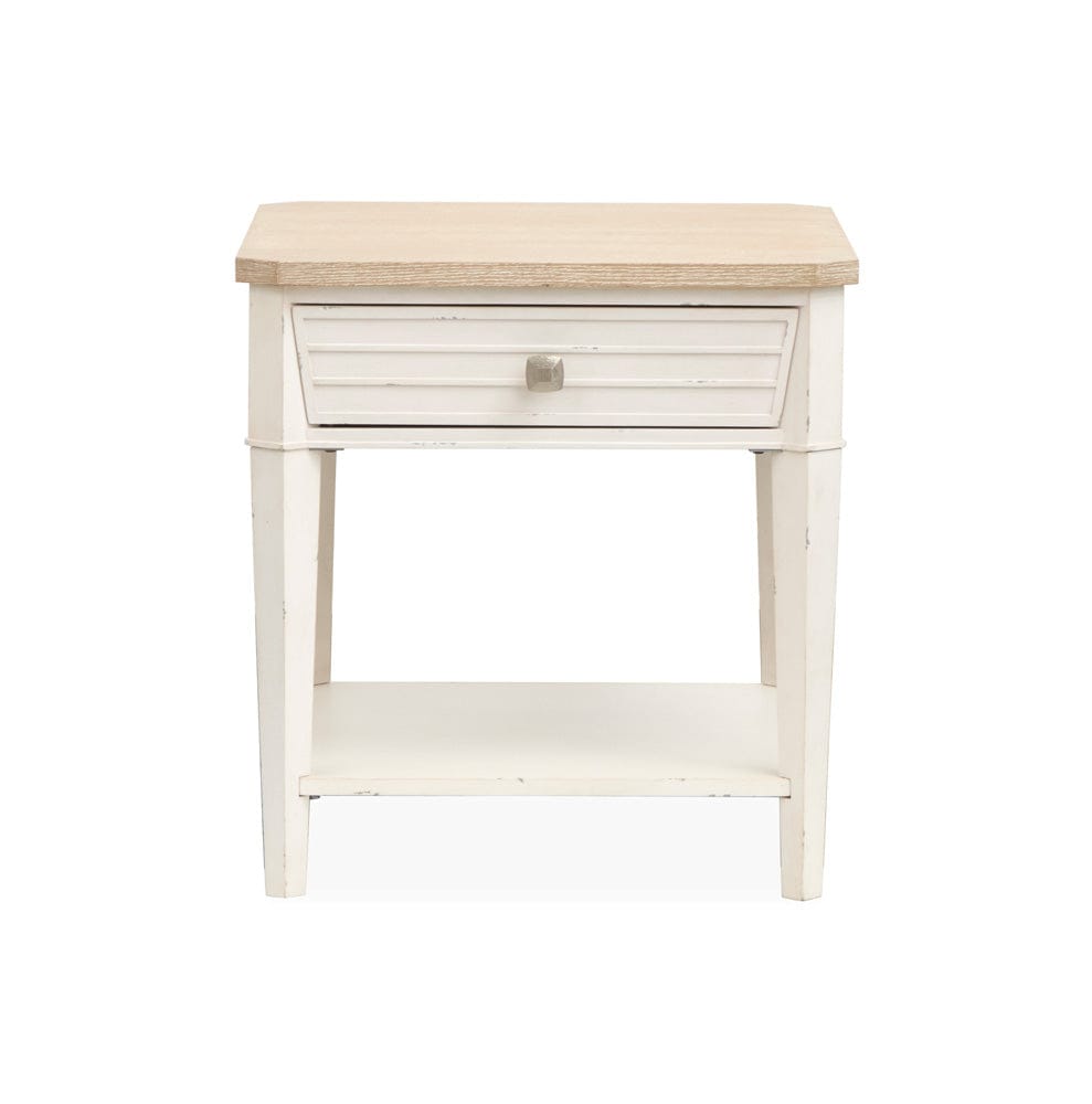 Henry & Mason  -  Whisper Isles Sea Pearl And Driftwood Rectangular End Table  - AFA01382 view 6
