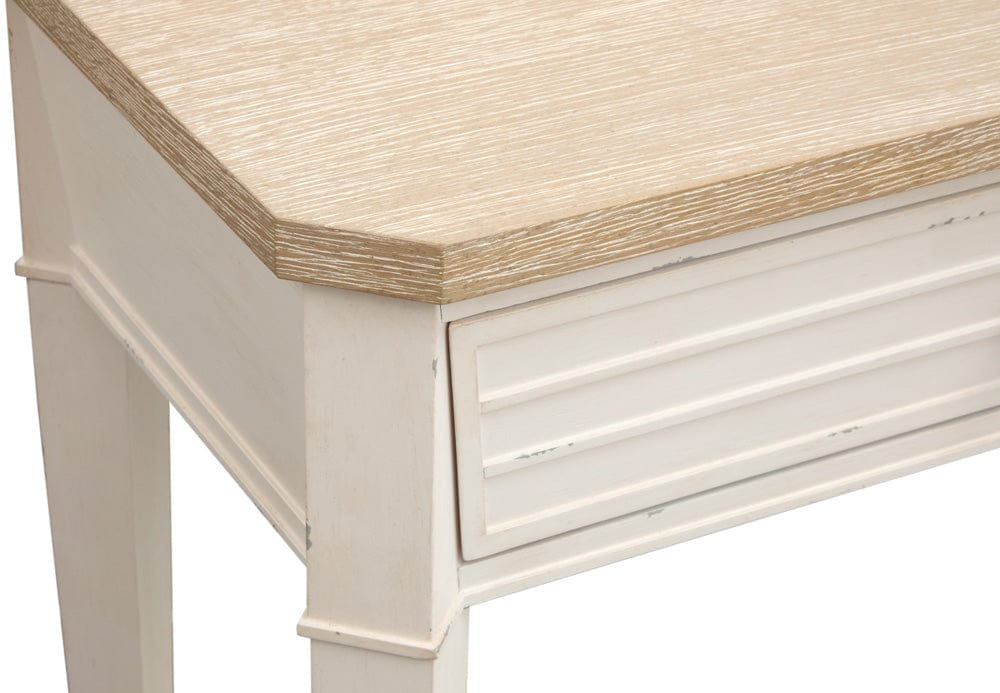 Henry & Mason  -  Whisper Isles Sea Pearl And Driftwood Rectangular End Table  - AFA01382 view 10