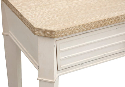 Henry & Mason  -  Whisper Isles Sea Pearl And Driftwood Rectangular End Table  - AFA01382 view 10