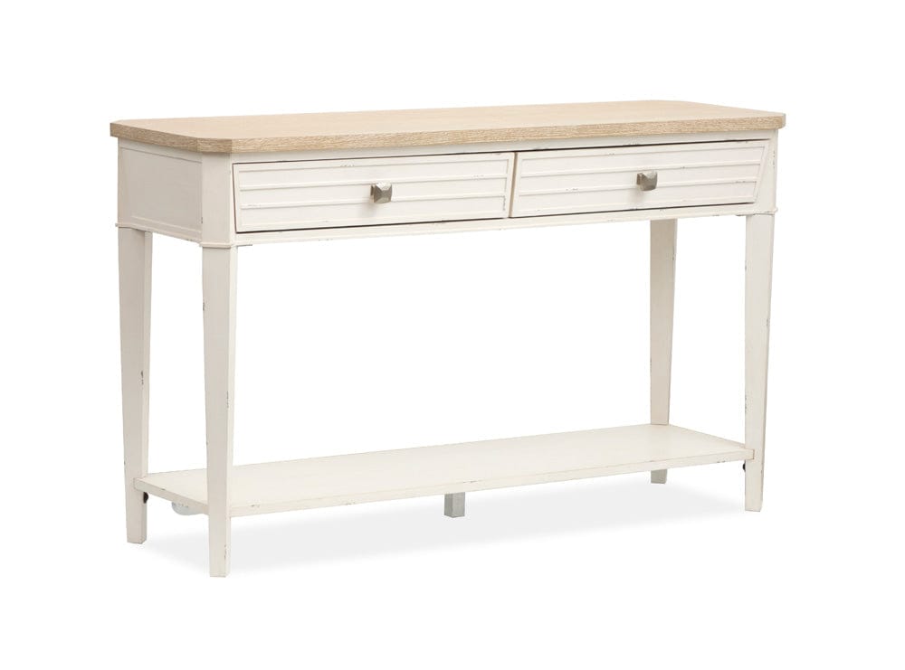 Henry & Mason  -  Whisper Isles Sea Pearl And Driftwood Rectangular Sofa Table  - AFA01383 view 1