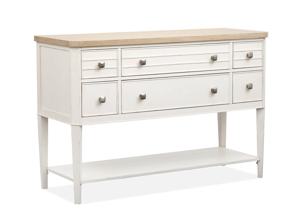 Henry & Mason  -  Whisper Isles Sea Pearl And Driftwood Sideboard  - AFA01384 view 1