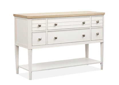 Henry & Mason  -  Whisper Isles Sea Pearl And Driftwood Sideboard  - AFA01384 view 1