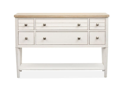 Henry & Mason  -  Whisper Isles Sea Pearl And Driftwood Sideboard  - AFA01384 view 2