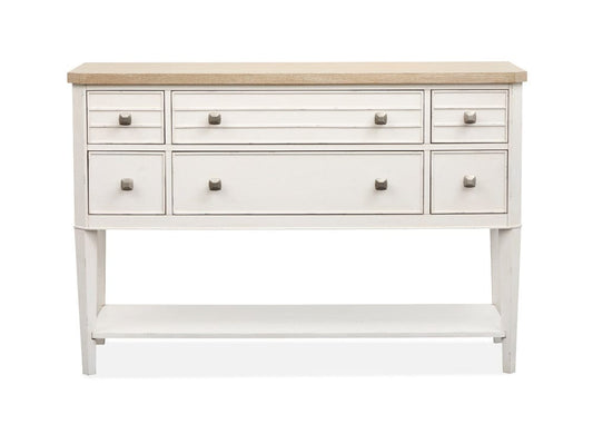 Henry & Mason  -  Whisper Isles Sea Pearl And Driftwood Sideboard  - AFA01384 view 2