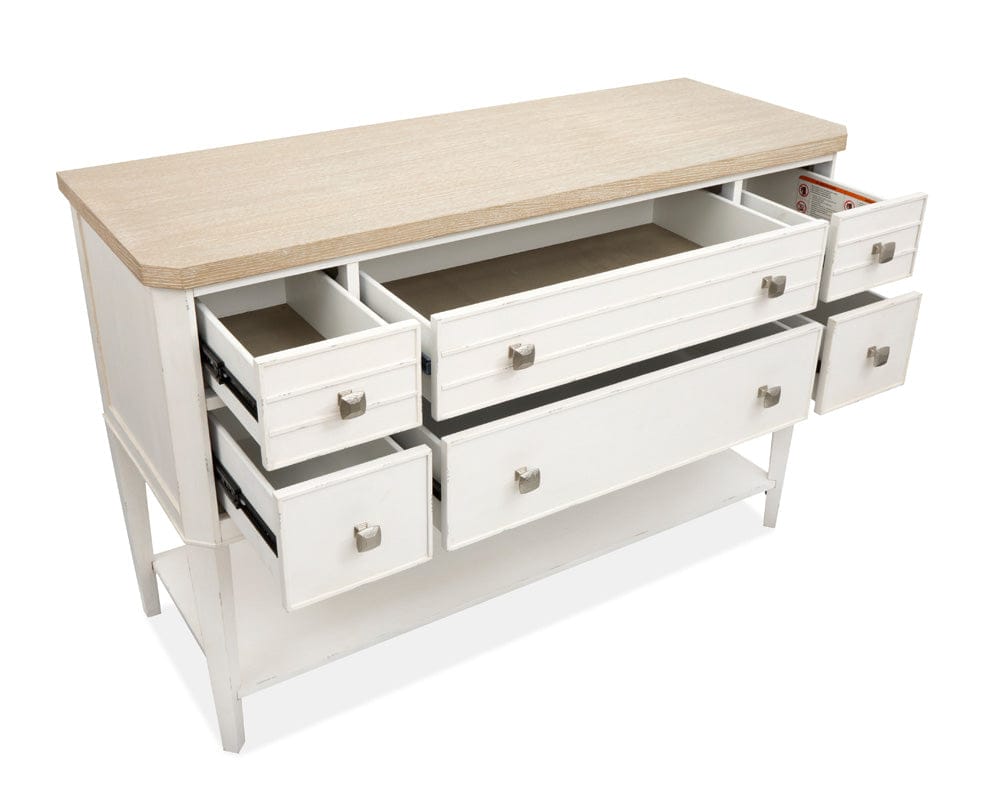 Henry & Mason  -  Whisper Isles Sea Pearl And Driftwood Sideboard  - AFA01384 view 5