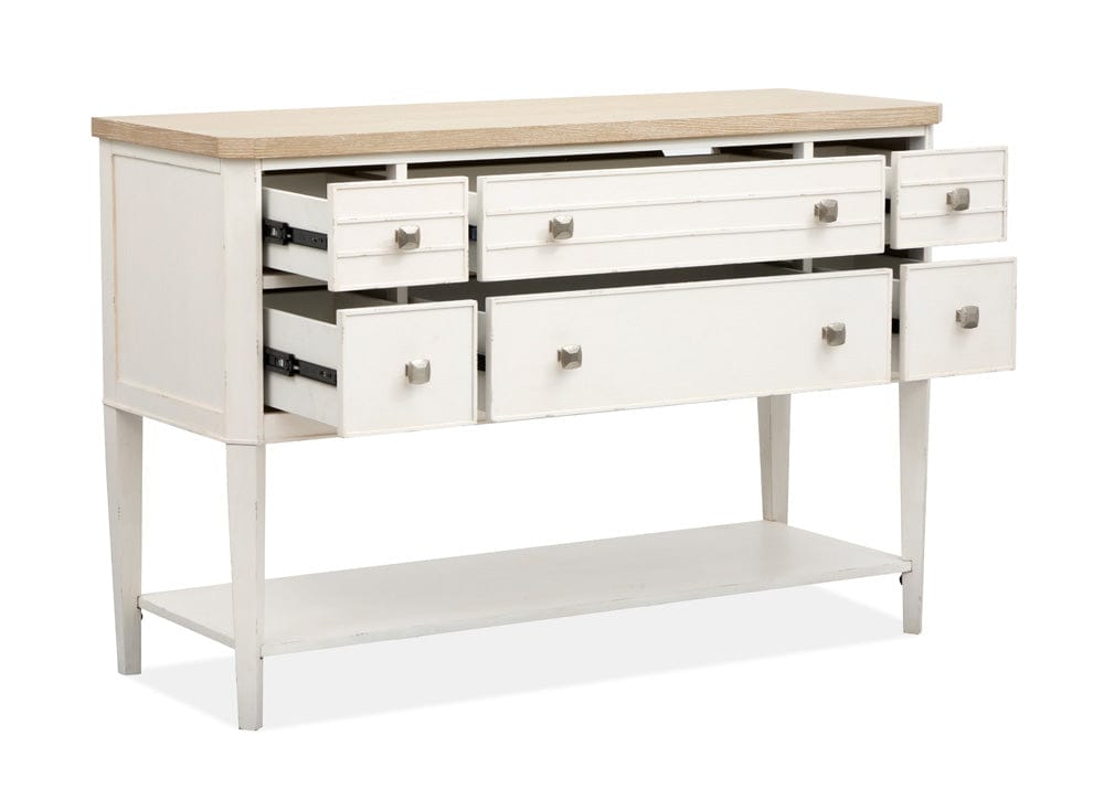 Henry & Mason  -  Whisper Isles Sea Pearl And Driftwood Sideboard  - AFA01384 view 6