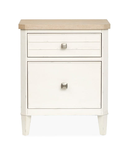 Henry & Mason  -  Whisper Isles Sea Pearl And Driftwood Telephone Table  - AFA01385 view 2