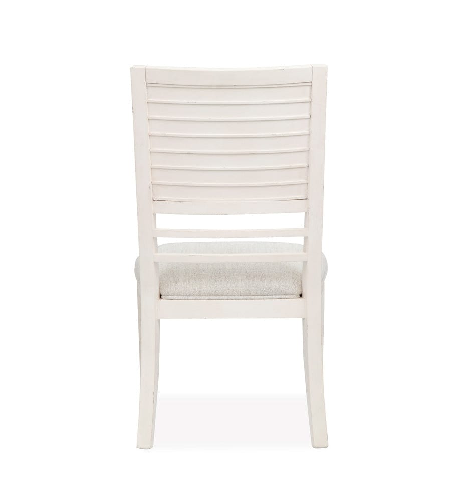 Henry & Mason  -  Whisper Isles Sea Pearl And Driftwood Upholstered Side Chair (Set of 2)  - AFA01387 view 3