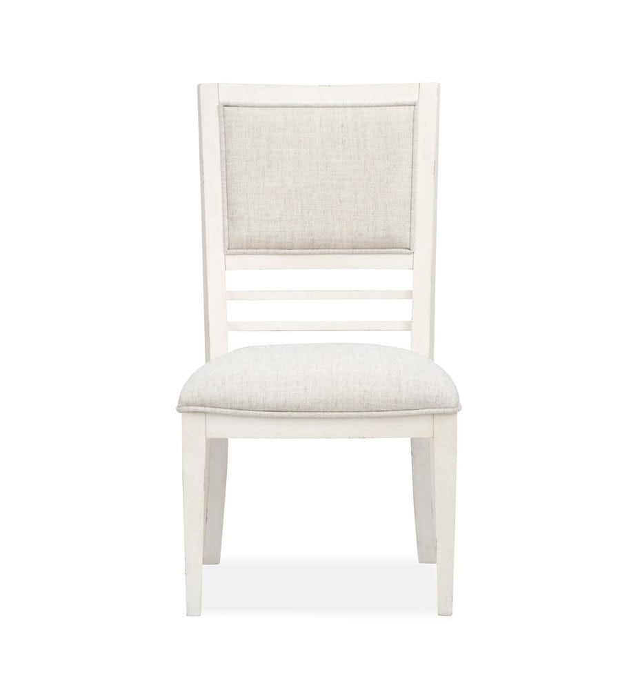 Henry & Mason  -  Whisper Isles Sea Pearl And Driftwood Upholstered Side Chair (Set of 2)  - AFA01387 view 5