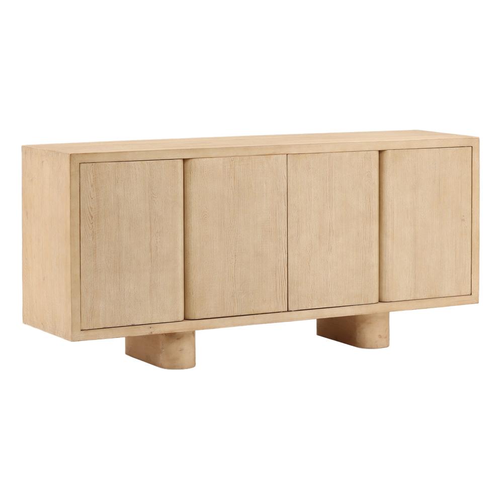 Henry & Mason - Whistler 73in Light Natural Reclaimed Pine Wood Sideboard - DV7459 veiw 1