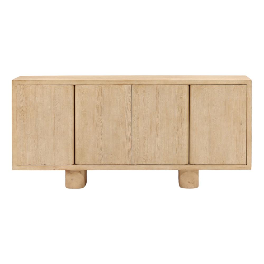 Henry & Mason - Whistler 73in Light Natural Reclaimed Pine Wood Sideboard - DV7459 veiw 2