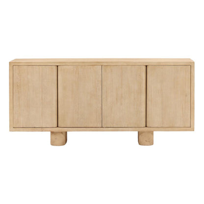 Henry & Mason - Whistler 73in Light Natural Reclaimed Pine Wood Sideboard - DV7459 veiw 2