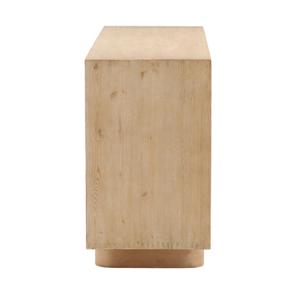 Henry & Mason - Whistler 73in Light Natural Reclaimed Pine Wood Sideboard - DV7459 veiw 3