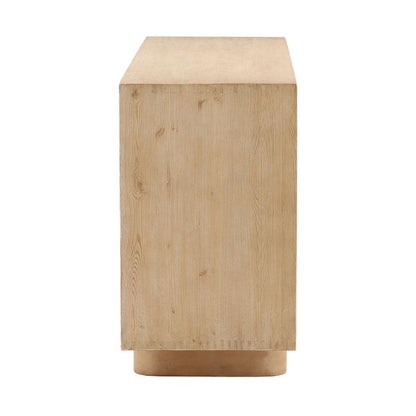 Henry & Mason - Whistler 73in Light Natural Reclaimed Pine Wood Sideboard - DV7459 veiw 3