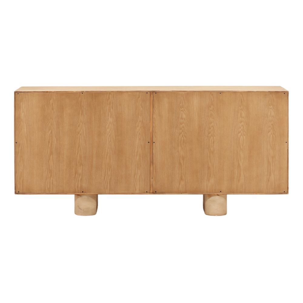 Henry & Mason - Whistler 73in Light Natural Reclaimed Pine Wood Sideboard - DV7459 veiw 4