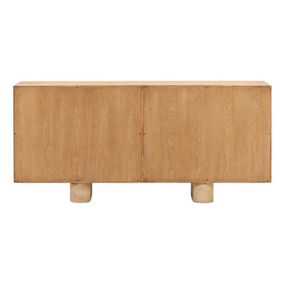 Henry & Mason - Whistler 73in Light Natural Reclaimed Pine Wood Sideboard - DV7459 veiw 4