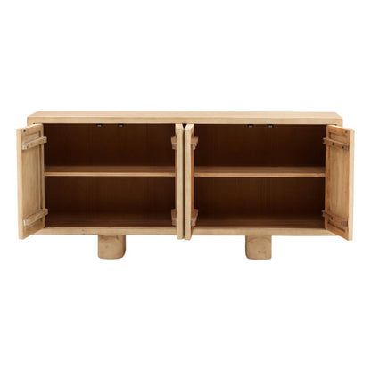 Henry & Mason - Whistler 73in Light Natural Reclaimed Pine Wood Sideboard - DV7459 veiw 5