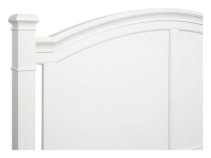 Henry & Mason  -  Whitford Whisper White And Cerused Nutmeg California King Panel Storage Bed  - AFA01013 view 5