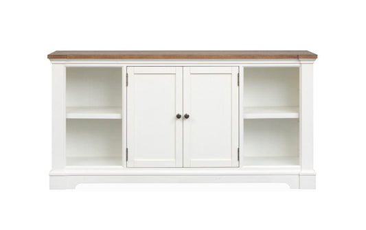 Henry & Mason  -  Whitford Whisper White And Cerused Nutmeg Credenza  - AFA01015 view 2