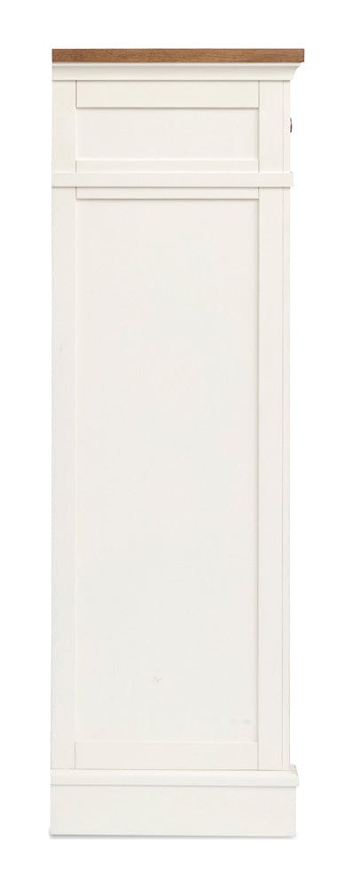 Henry & Mason  -  Whitford Whisper White And Cerused Nutmeg Drawer Chest  - AFA01016 view 3