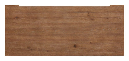 Henry & Mason  -  Whitford Whisper White And Cerused Nutmeg Drawer Chest  - AFA01016 view 5