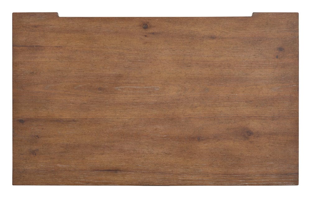 Henry & Mason  -  Whitford Whisper White And Cerused Nutmeg Drawer Nightstand  - AFA01019 view 6