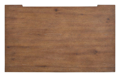 Henry & Mason  -  Whitford Whisper White And Cerused Nutmeg Drawer Nightstand  - AFA01019 view 6