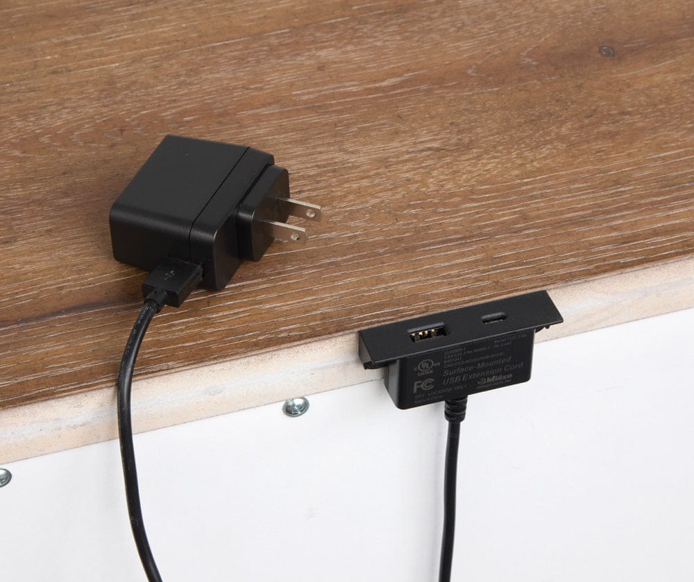 Henry & Mason  -  Whitford Whisper White And Cerused Nutmeg Drawer Nightstand  - AFA01019 view 7