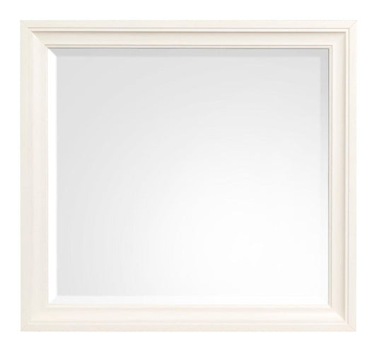 Henry & Mason  -  Whitford Whisper White And Cerused Nutmeg Landscape Mirror  - AFA01024 view 2
