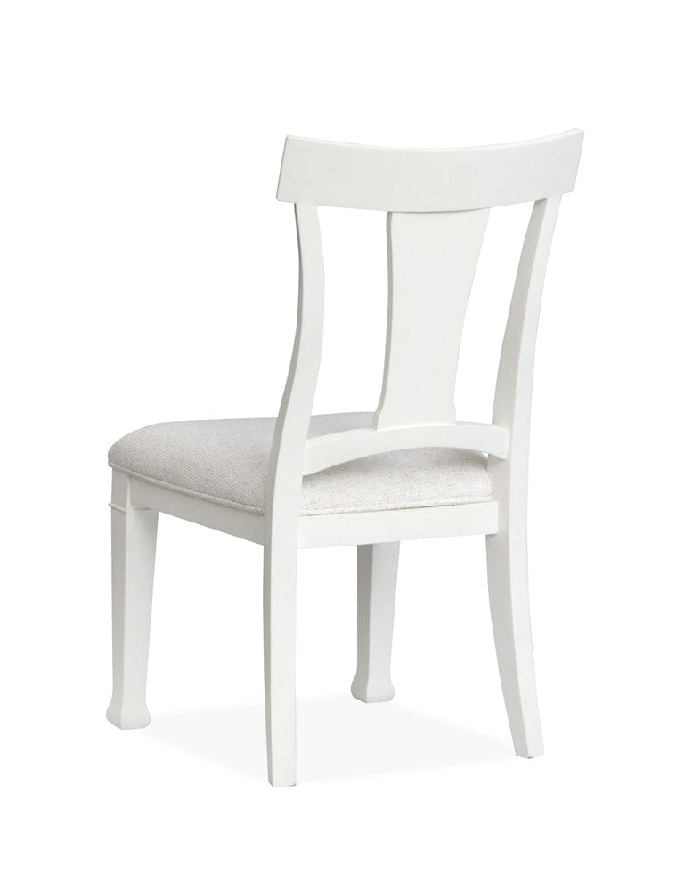Henry & Mason  -  Whitford Whisper White And Cerused Nutmeg Upholstered Side Chair (Set of 2)  - AFA01029 view 5