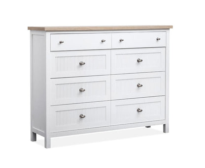 Henry & Mason  -  Windshore Haven White Whisp And Sand Chesser  - AFA01427 view 1